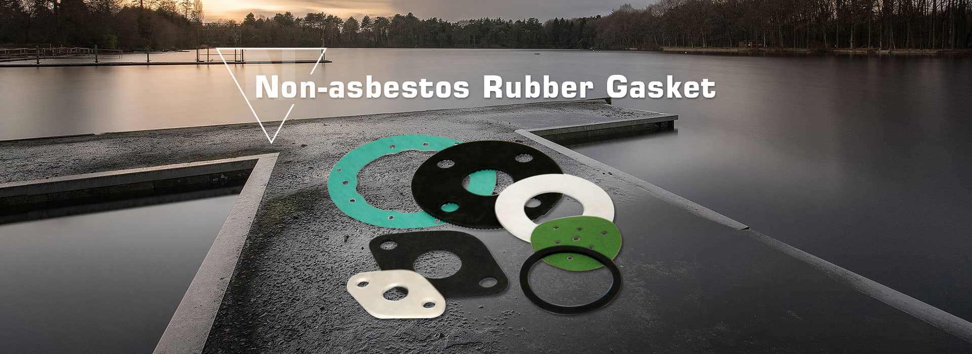Gaskets za bahasha za PTFE na seti za kufunga