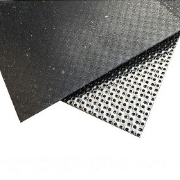 Mlipuko wa Bodi ya Graphite -Pata ni tofauti na Mlipuko wa Metal -Proof Membrane