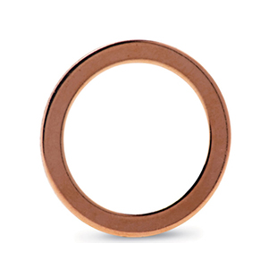 OFHC Gaskets ya Copper