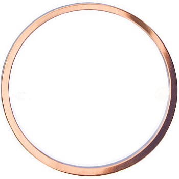 OFHC Gaskets ya Copper kwa CF Flanges