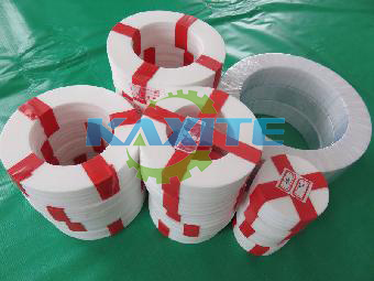 PTFE Gasket iliyotolewa na wateja wa Vitemnam, amefanya tayari, na kusubiri kwa kuzunguka